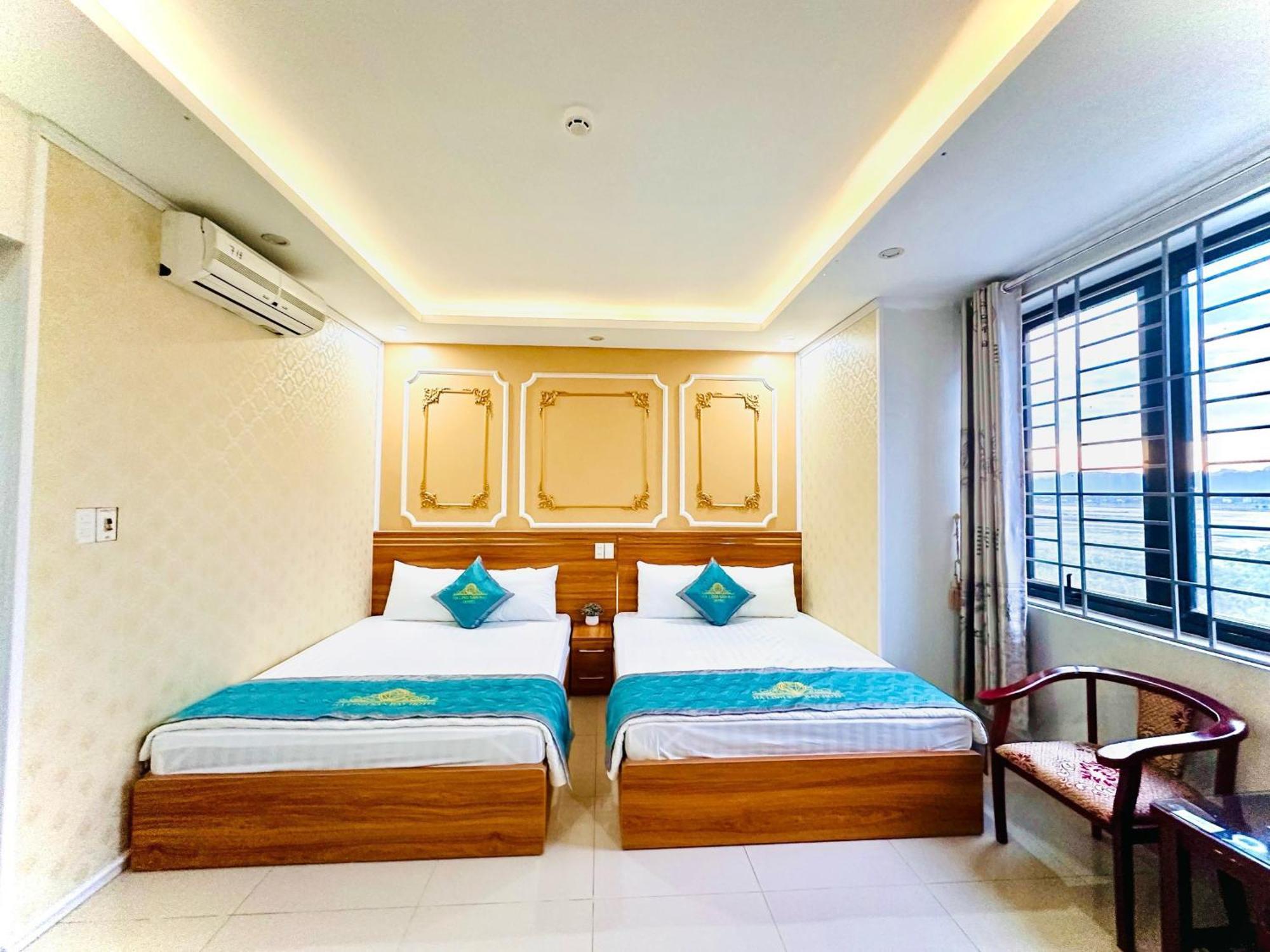 Ha Linh Hotel Db - By Bay Luxury Diện Biên Phủ Buitenkant foto
